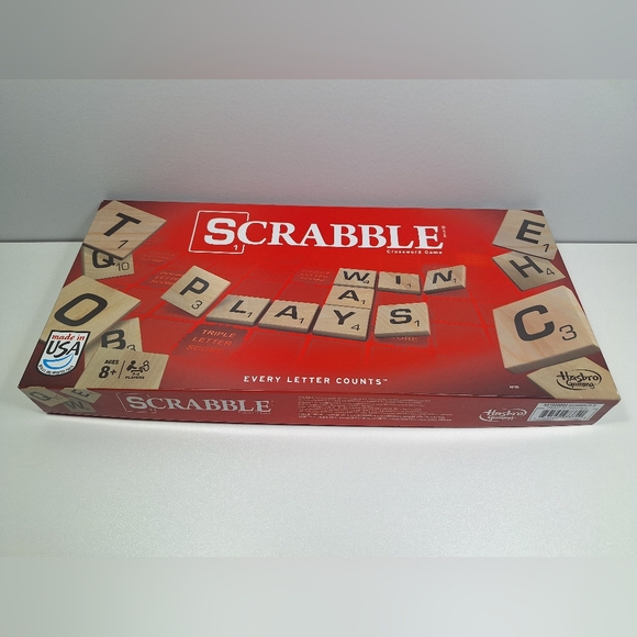 Scrabble Game Bonus Checkers Game - Picture 6 of 12